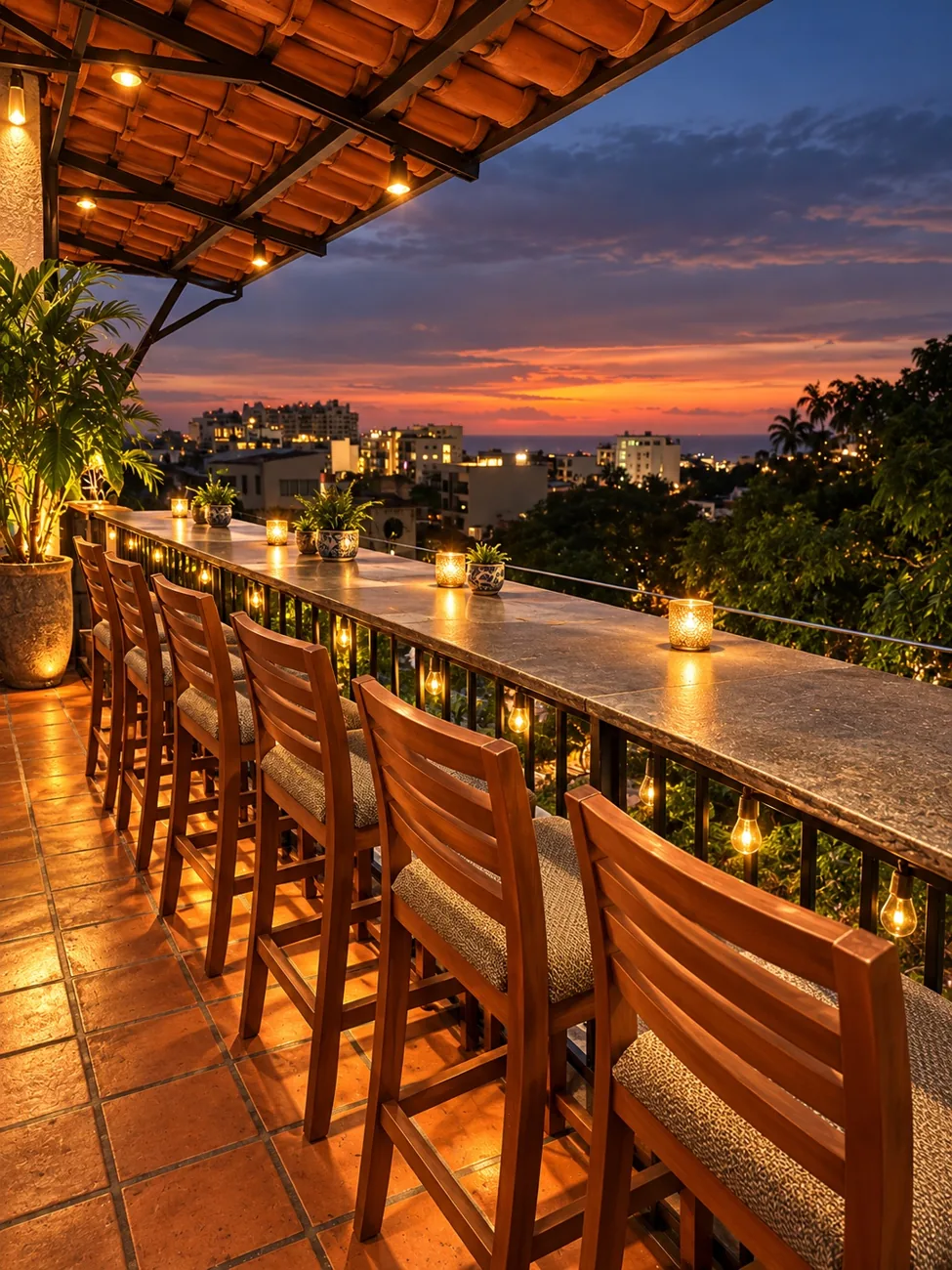 Nuestra terraza